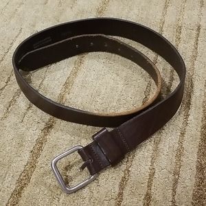 J. Crew brown genuine leather belt